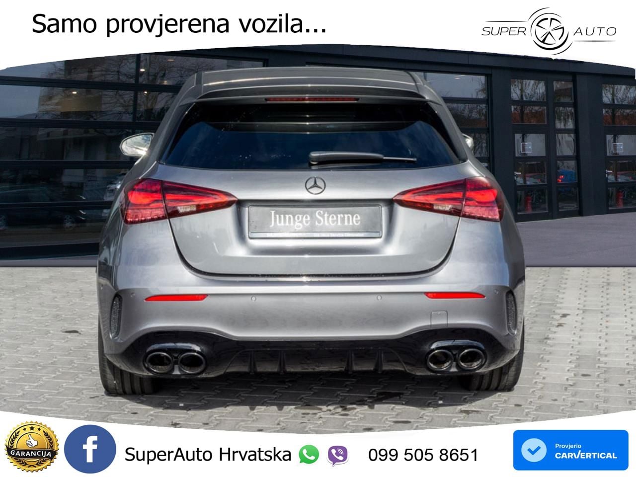 Mercedes-Benz AMG A 45 S 4MATIC+ AMG SPEEDSHIFT DCT 8G
