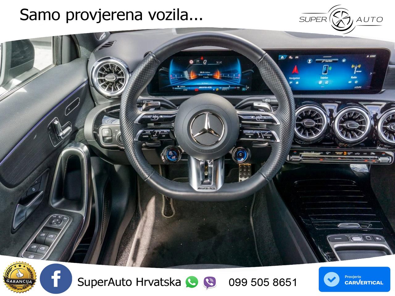 Mercedes-Benz AMG A 45 S 4MATIC+ AMG SPEEDSHIFT DCT 8G