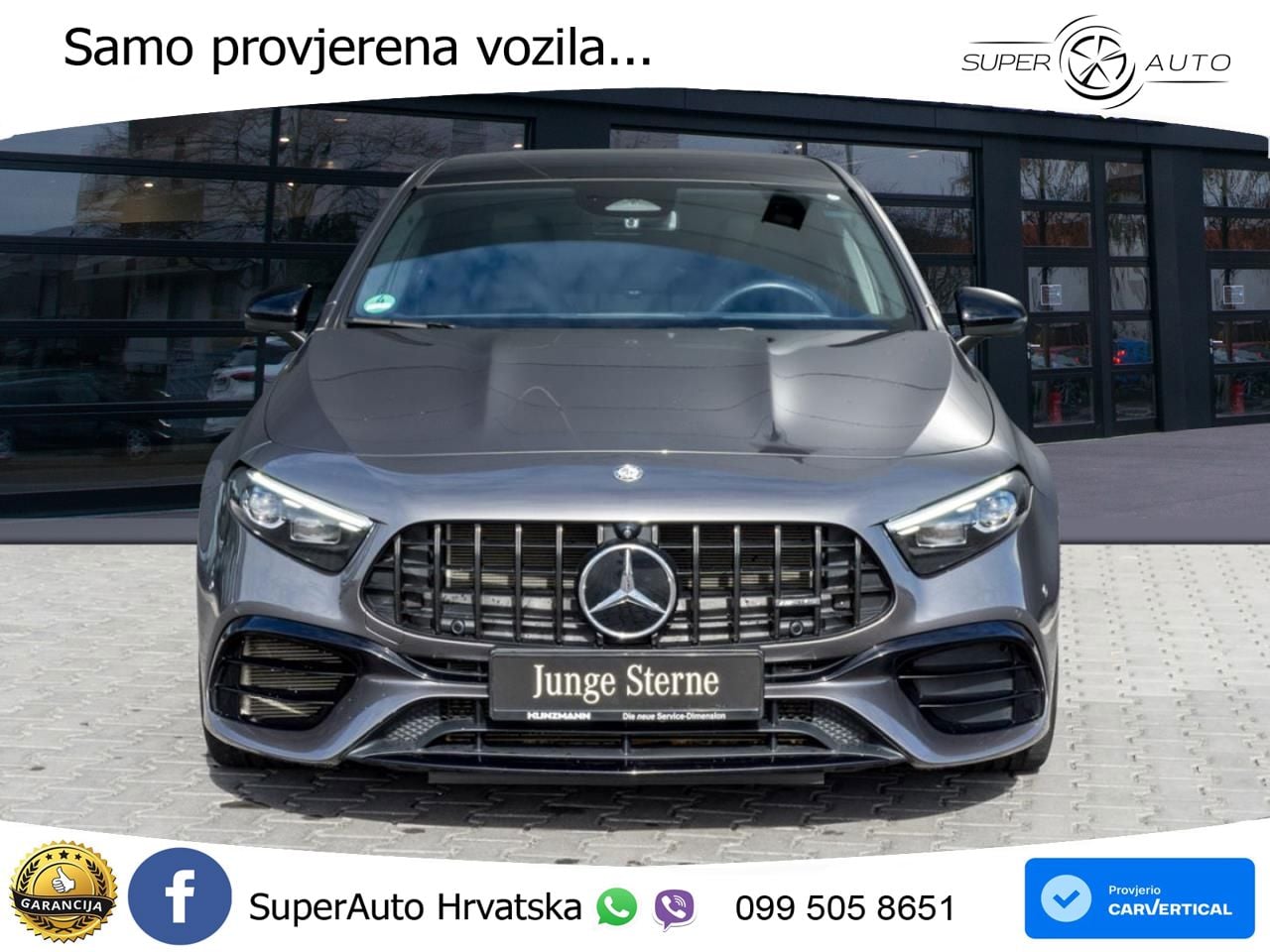 Mercedes-Benz AMG A 45 S 4MATIC+ AMG SPEEDSHIFT DCT 8G
