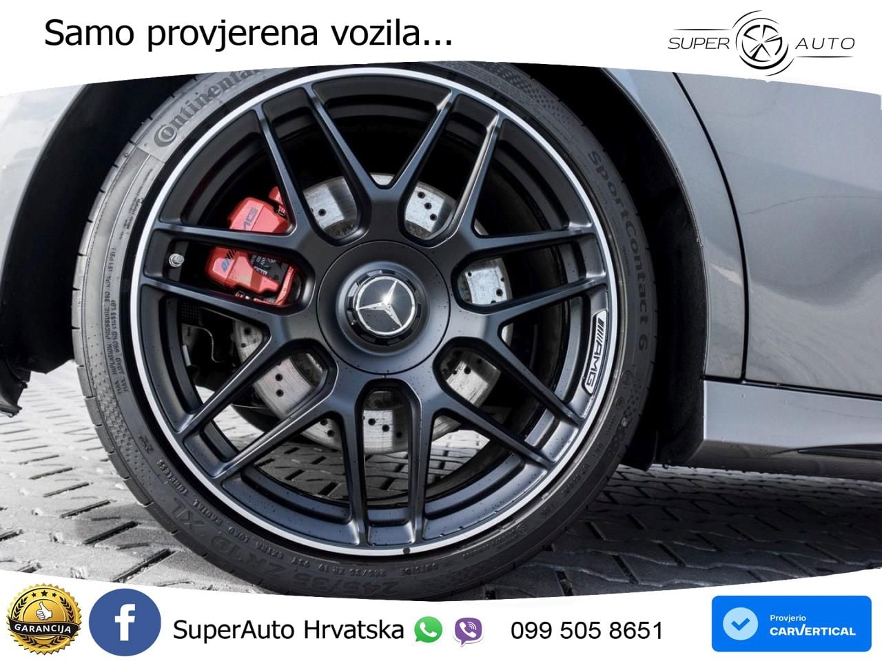 Mercedes-Benz AMG A 45 S 4MATIC+ AMG SPEEDSHIFT DCT 8G