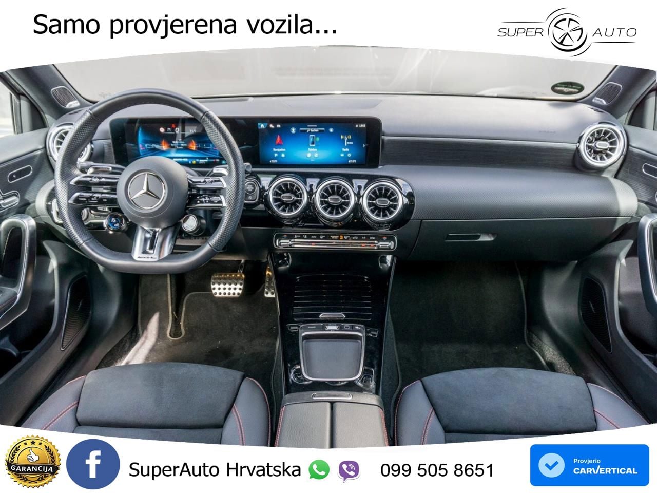 Mercedes-Benz AMG A 45 S 4MATIC+ AMG SPEEDSHIFT DCT 8G