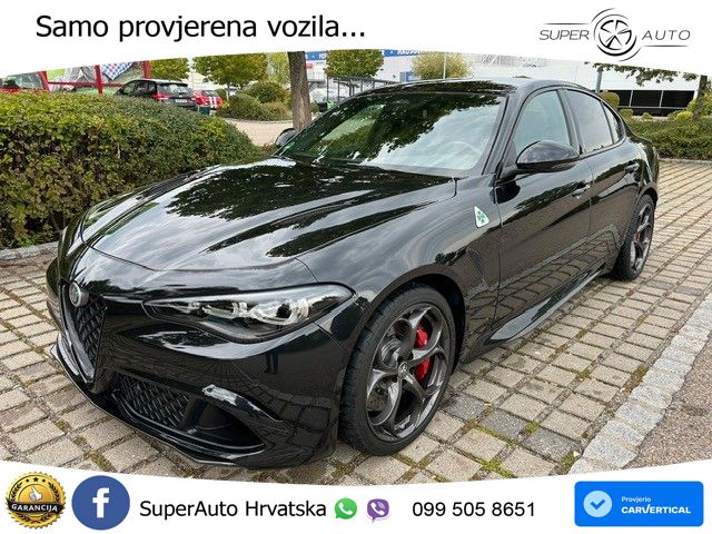 Alfa Romeo Giulia Quadrifoglio 2.9 V6 Bi-Turbo (520 KS) Automatic LED+GR SJED+ACC