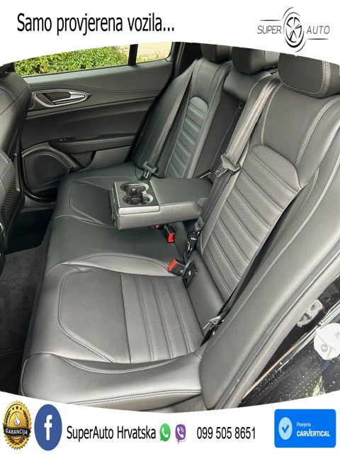 Alfa Romeo Giulia Quadrifoglio 2.9 V6 Bi-Turbo (520 KS) Automatic LED+GR SJED+ACC