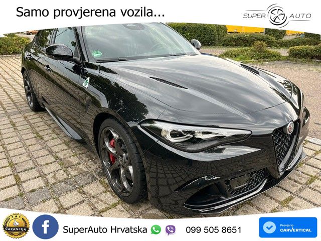 Alfa Romeo Giulia Quadrifoglio 2.9 V6 Bi-Turbo (520 KS) Automatic LED+GR SJED+ACC