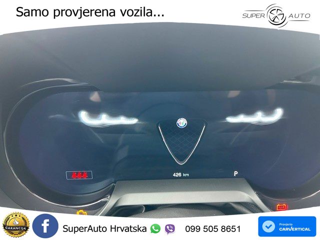Alfa Romeo Giulia Quadrifoglio 2.9 V6 Bi-Turbo (520 KS) Automatic LED+GR SJED+ACC