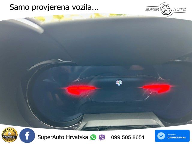Alfa Romeo Giulia Quadrifoglio 2.9 V6 Bi-Turbo (520 KS) Automatic LED+GR SJED+ACC