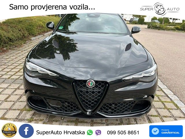 Alfa Romeo Giulia Quadrifoglio 2.9 V6 Bi-Turbo (520 KS) Automatic LED+GR SJED+ACC
