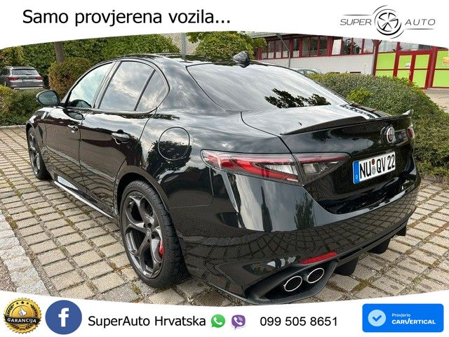 Alfa Romeo Giulia Quadrifoglio 2.9 V6 Bi-Turbo (520 KS) Automatic LED+GR SJED+ACC