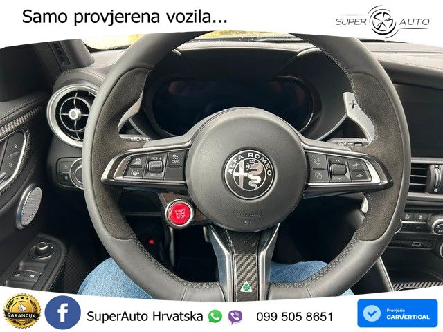 Alfa Romeo Giulia Quadrifoglio 2.9 V6 Bi-Turbo (520 KS) Automatic LED+GR SJED+ACC