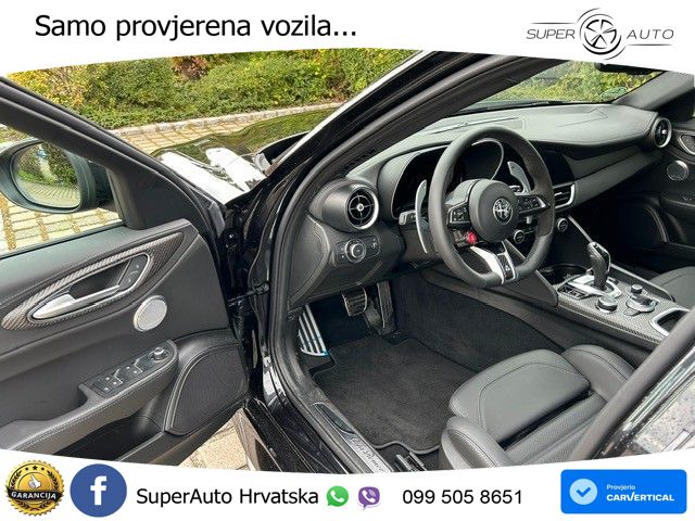 Alfa Romeo Giulia Quadrifoglio 2.9 V6 Bi-Turbo (520 KS) Automatic LED+GR SJED+ACC