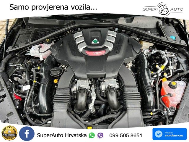 Alfa Romeo Giulia Quadrifoglio 2.9 V6 Bi-Turbo (520 KS) Automatic LED+GR SJED+ACC