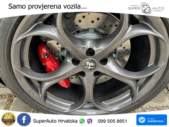 Alfa Romeo Giulia Quadrifoglio 2.9 V6 Bi-Turbo (520 KS) Automatic LED+GR SJED+ACC