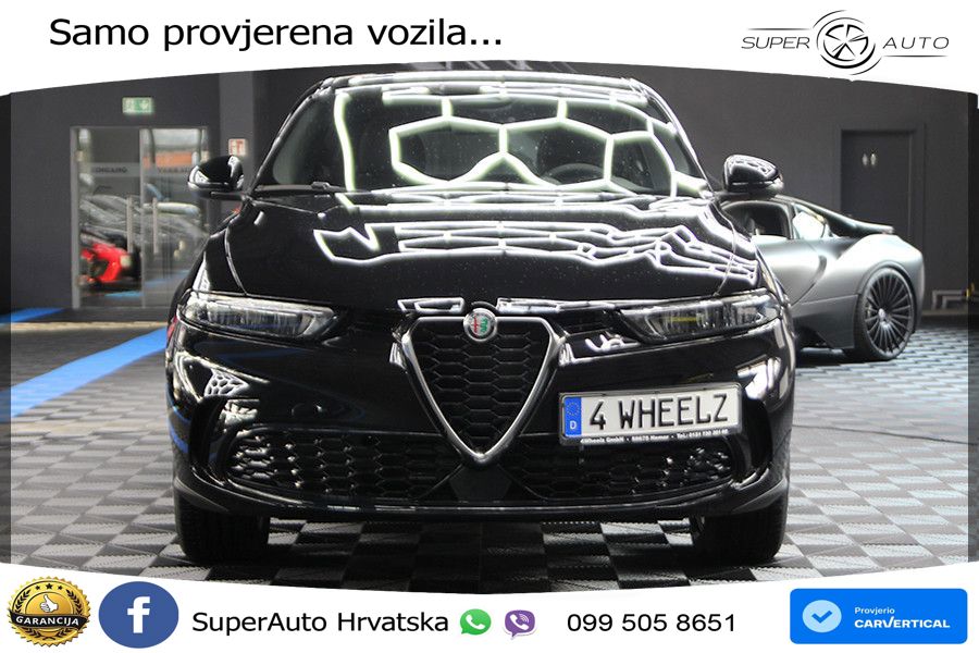 Alfa Romeo Tonale 1.5 Turbo (130 KS) 48V-Hybrid TCT