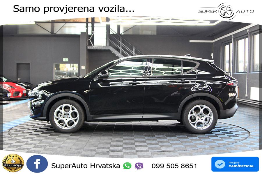 Alfa Romeo Tonale 1.5 Turbo (130 KS) 48V-Hybrid TCT