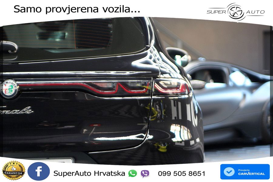 Alfa Romeo Tonale 1.5 Turbo (130 KS) 48V-Hybrid TCT