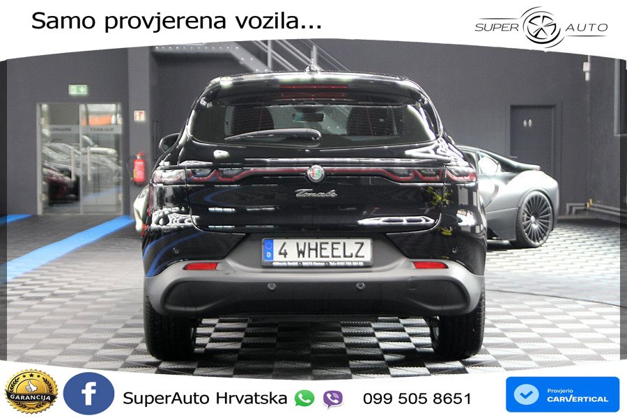 Alfa Romeo Tonale 1.5 Turbo (130 KS) 48V-Hybrid TCT