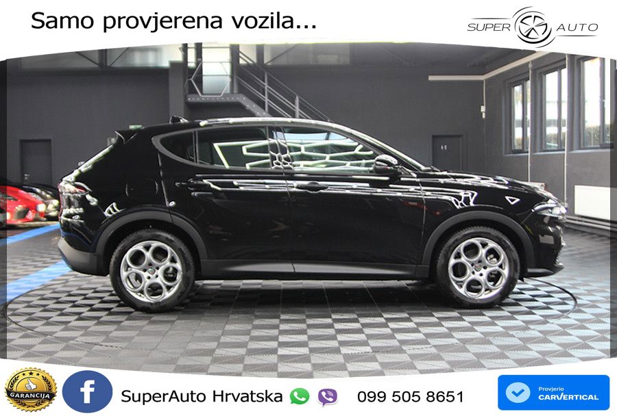 Alfa Romeo Tonale 1.5 Turbo (130 KS) 48V-Hybrid TCT