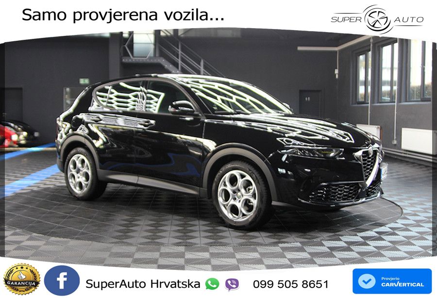 Alfa Romeo Tonale 1.5 Turbo (130 KS) 48V-Hybrid TCT