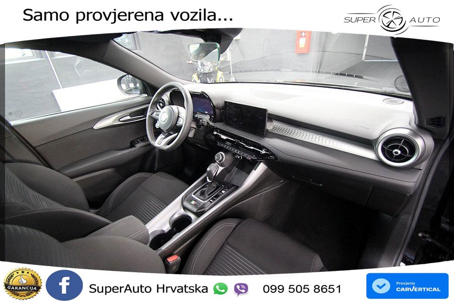 Alfa Romeo Tonale 1.5 Turbo (130 KS) 48V-Hybrid TCT