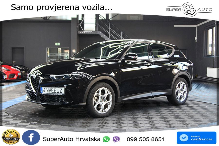 Alfa Romeo Tonale 1.5 Turbo (130 KS) 48V-Hybrid TCT