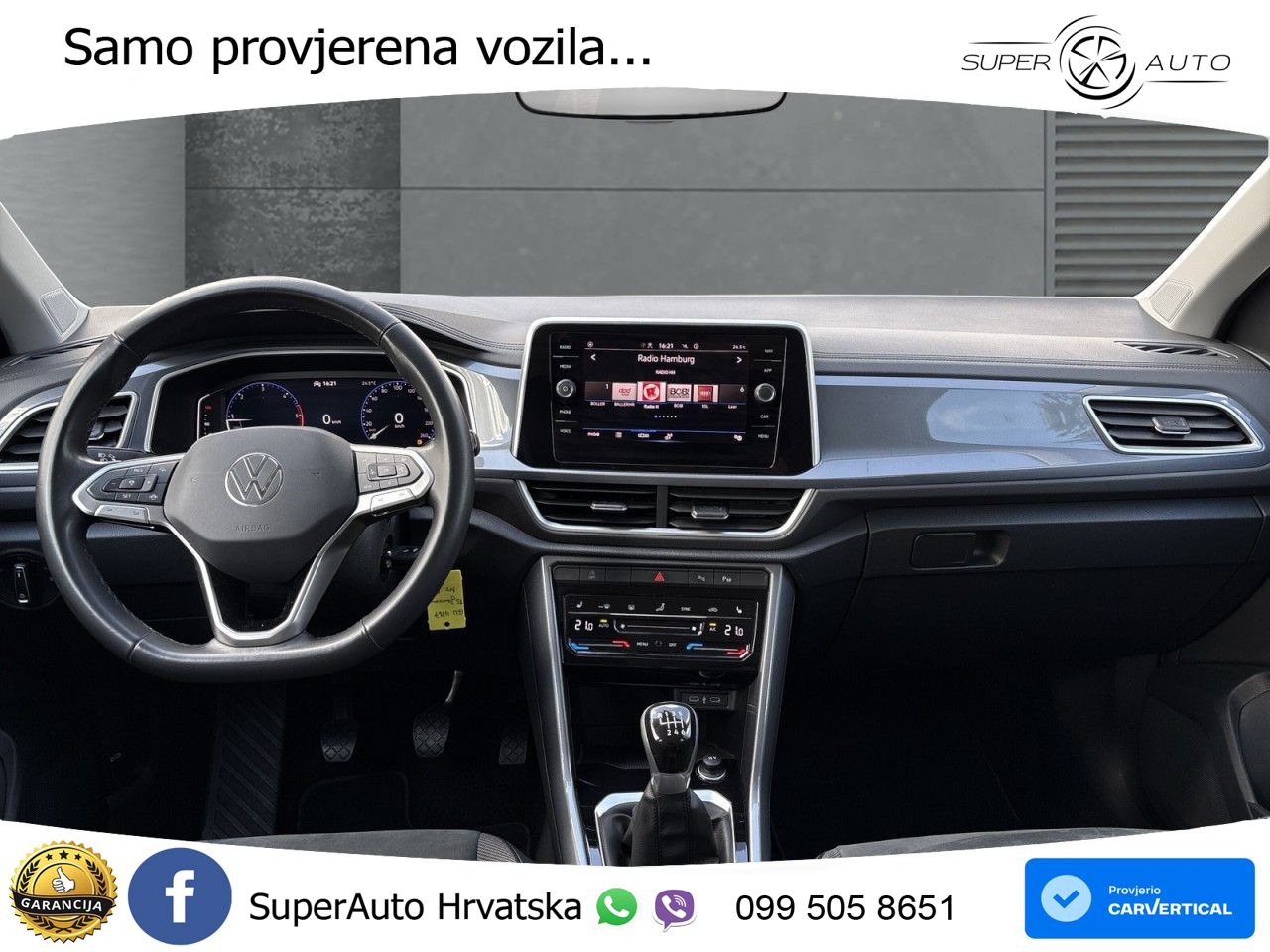 Volkswagen T-Roc I 2.0 TDI (116 KS) LED+GR SJED+ACC