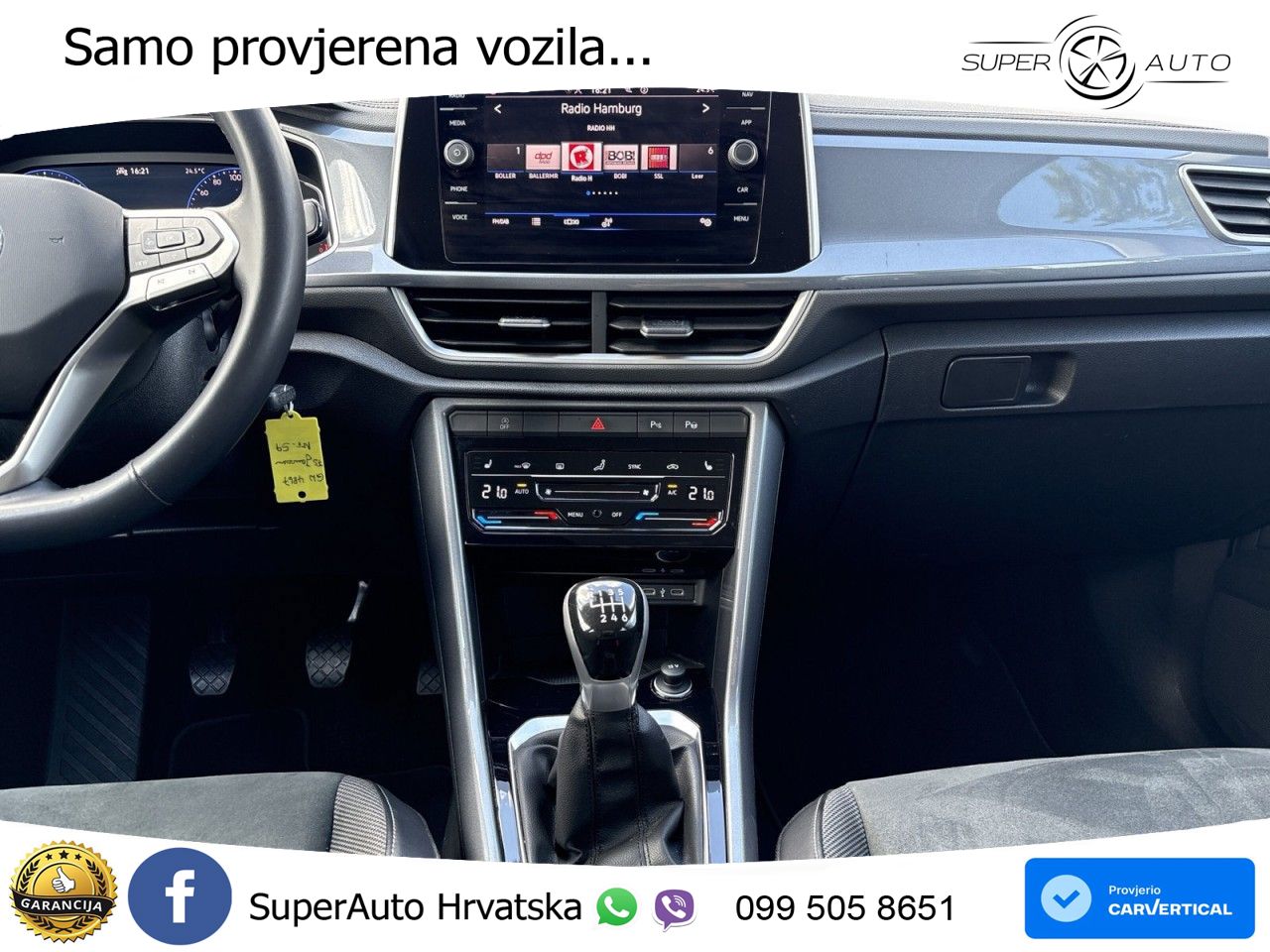 Volkswagen T-Roc I 2.0 TDI (116 KS) LED+GR SJED+ACC