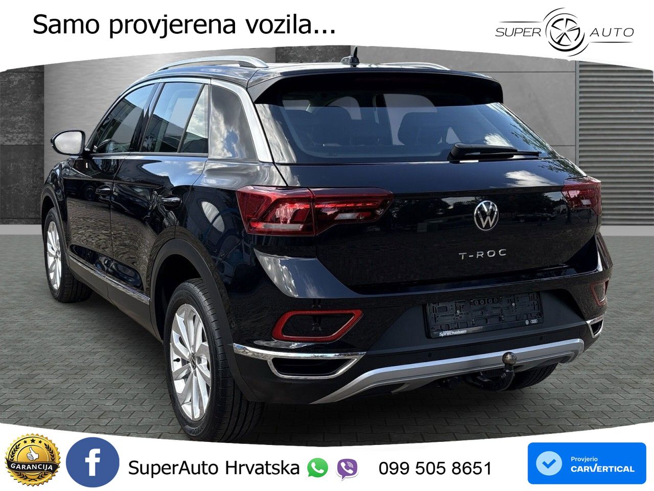 Volkswagen T-Roc I 2.0 TDI (116 KS) LED+GR SJED+ACC