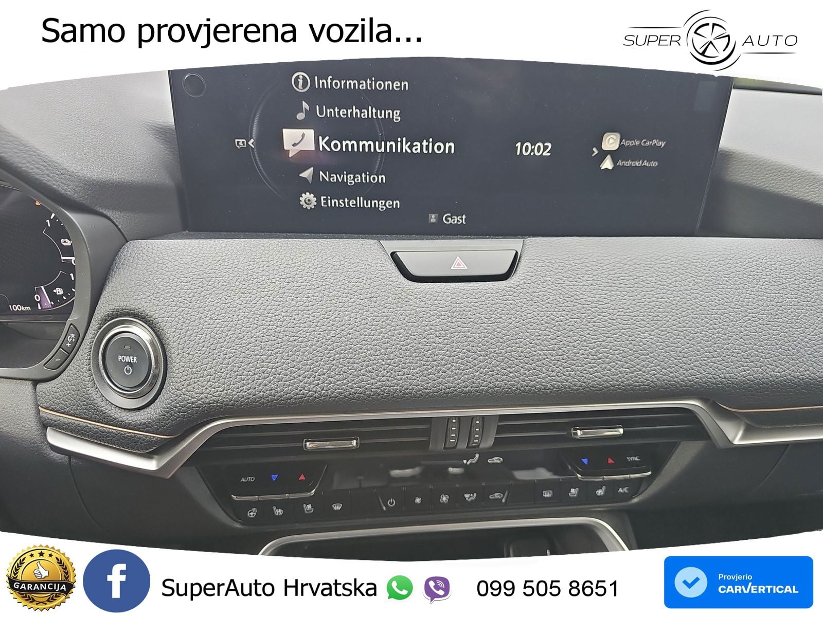Mazda CX-60 2.5 e-Skyactiv (328 KS) AWD Automatic LED+GR SJED+ACC