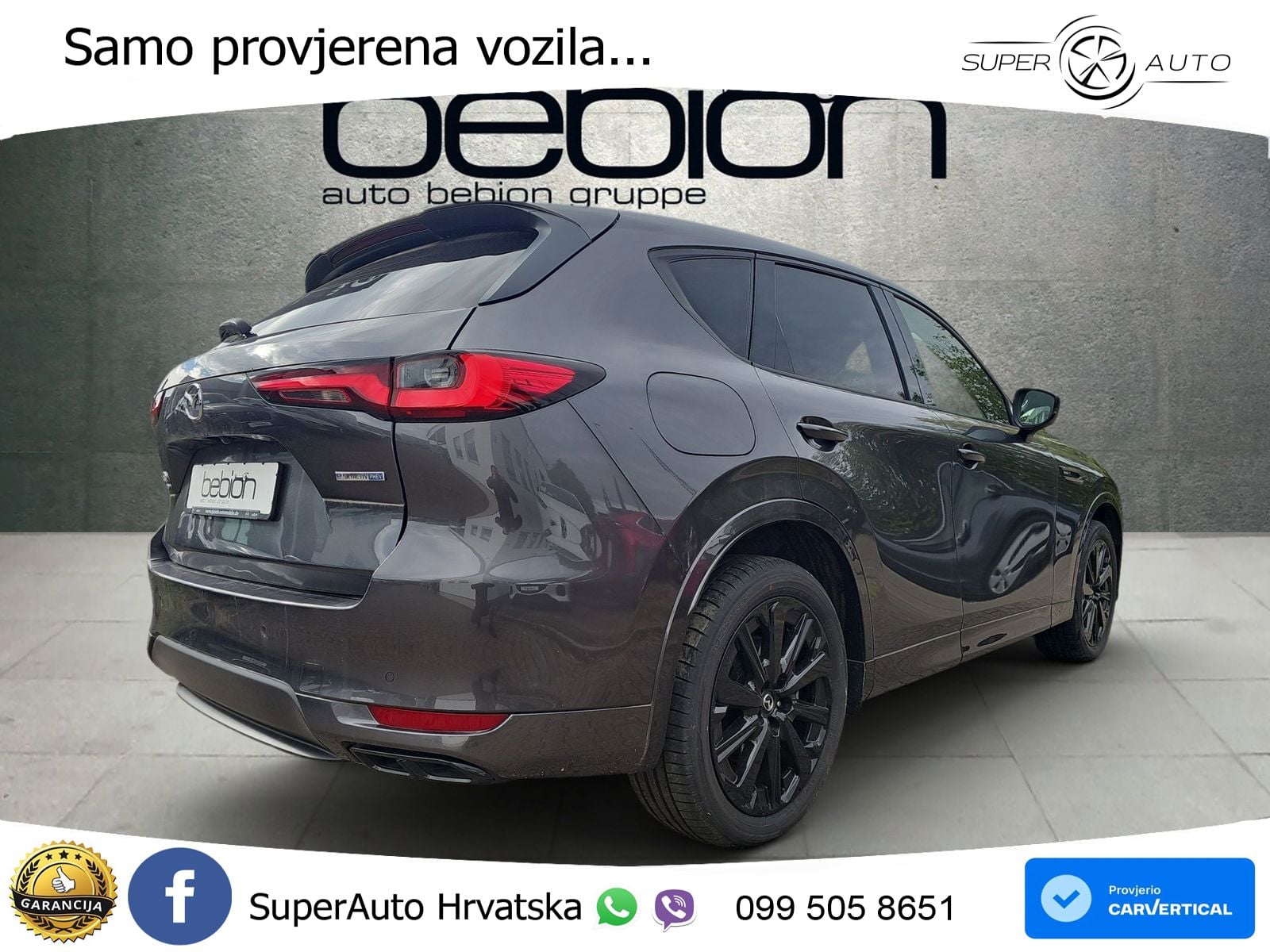 Mazda CX-60 2.5 e-Skyactiv (328 KS) AWD Automatic LED+GR SJED+ACC