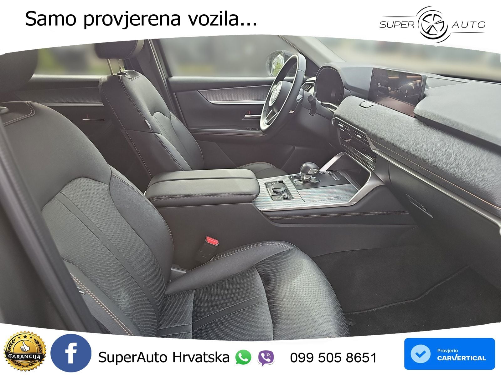 Mazda CX-60 2.5 e-Skyactiv (328 KS) AWD Automatic LED+GR SJED+ACC