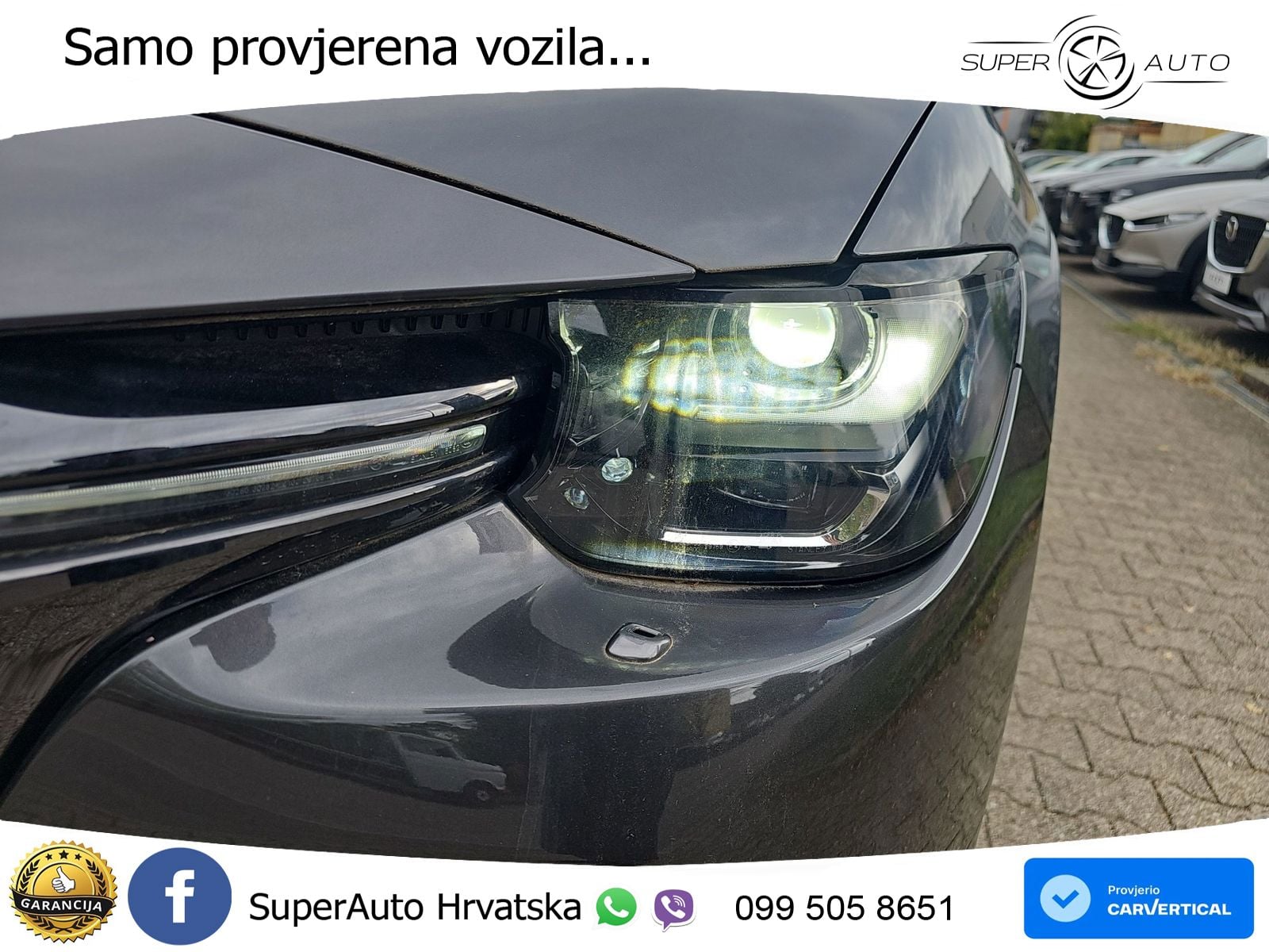 Mazda CX-60 2.5 e-Skyactiv (328 KS) AWD Automatic LED+GR SJED+ACC