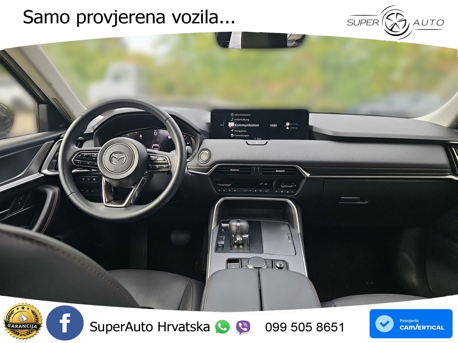 Mazda CX-60 2.5 e-Skyactiv (328 KS) AWD Automatic LED+GR SJED+ACC