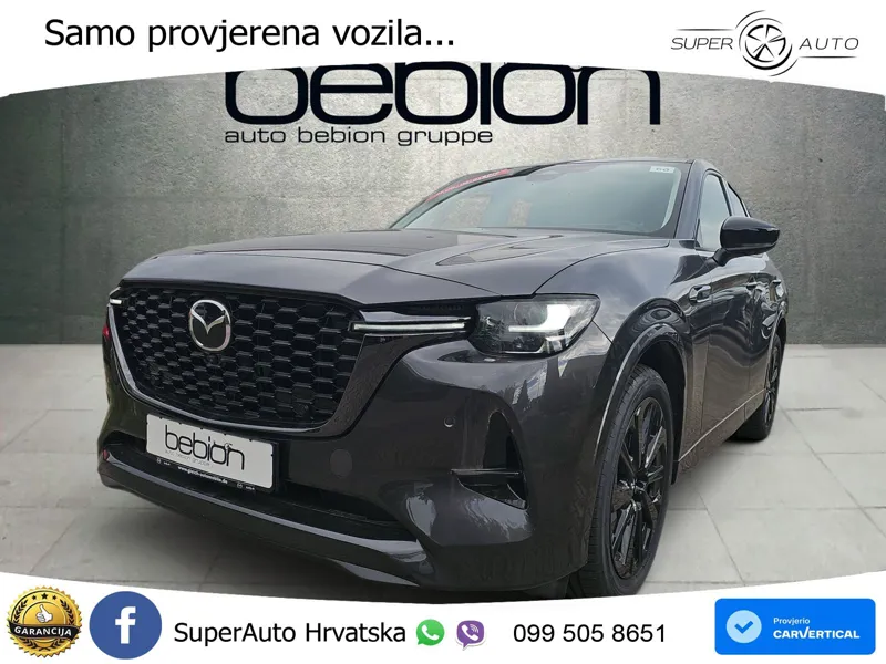 Mazda CX-60 2.5 e-Skyactiv (328 KS) AWD Automatic LED+GR SJED+ACC