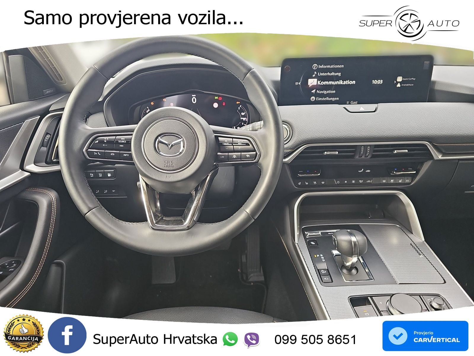 Mazda CX-60 2.5 e-Skyactiv (328 KS) AWD Automatic LED+GR SJED+ACC