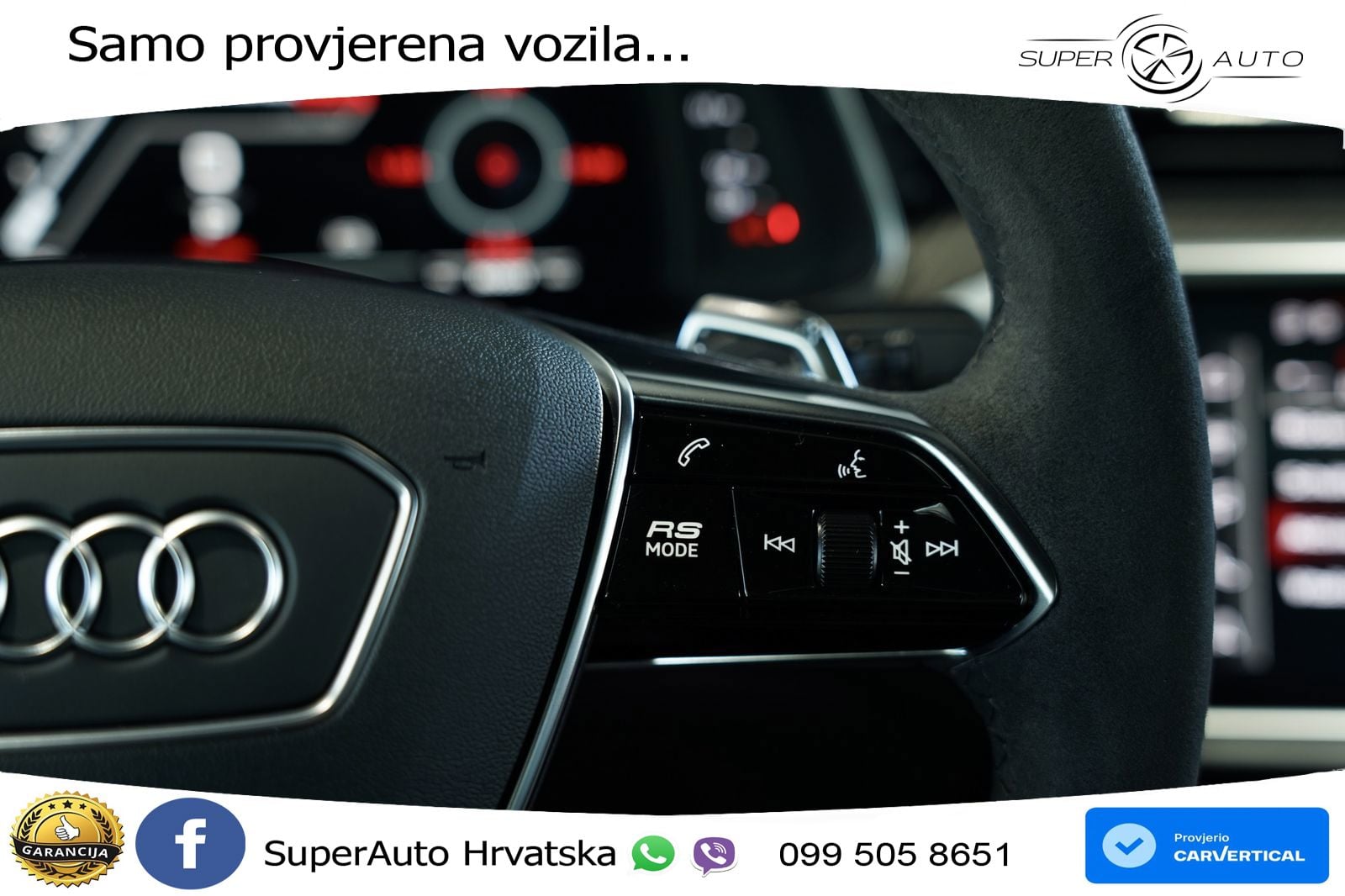 Audi RS7 4.0 TFSI V8 (600 KS) quattro tiptronic MATRIX+GR SJED+KAM