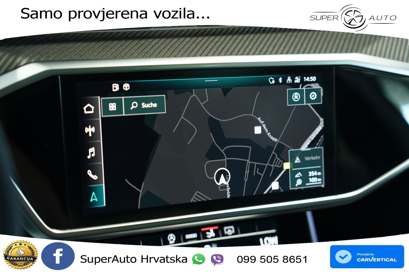 Audi RS7 4.0 TFSI V8 (600 KS) quattro tiptronic MATRIX+GR SJED+KAM