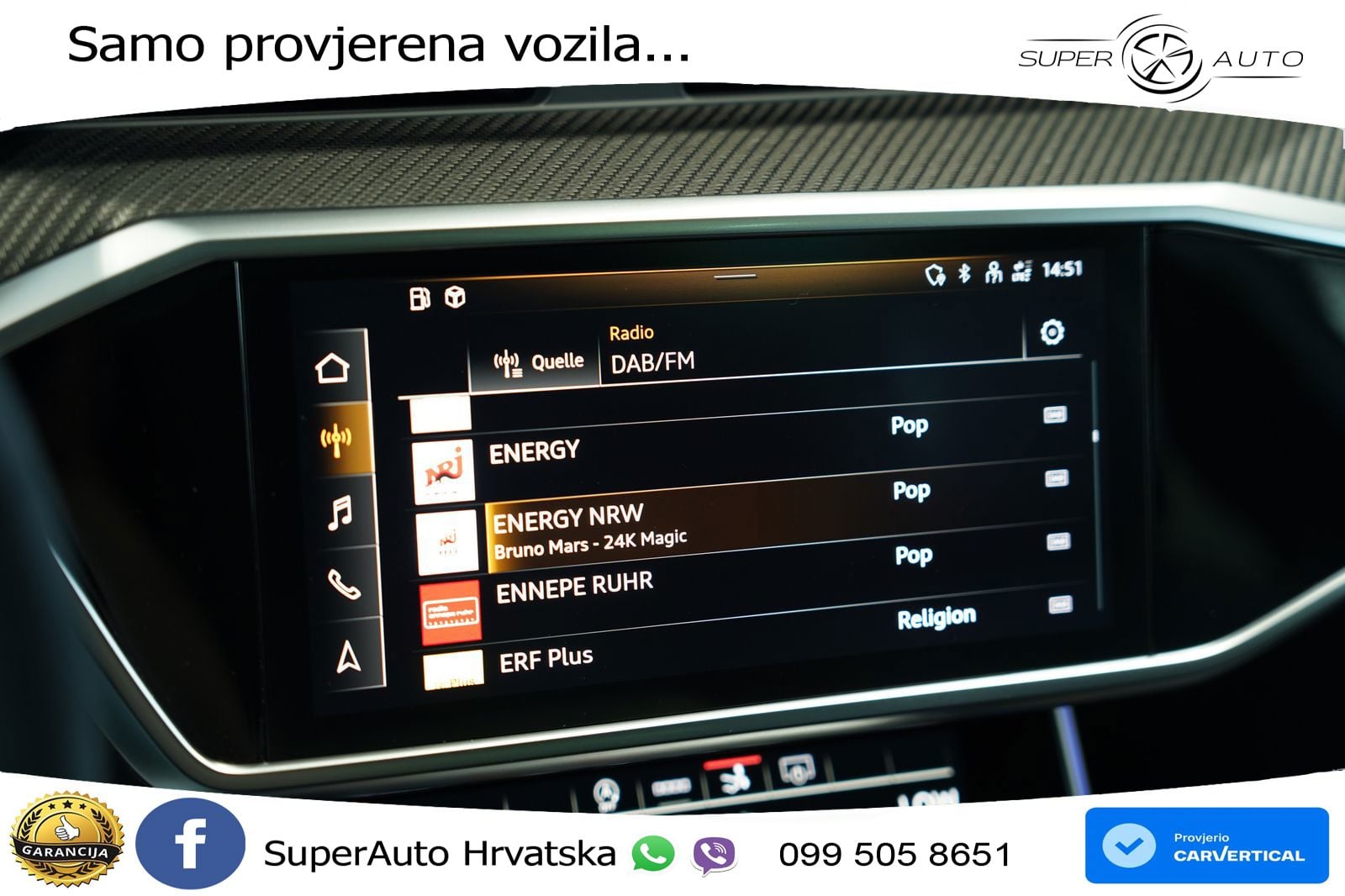 Audi RS7 4.0 TFSI V8 (600 KS) quattro tiptronic MATRIX+GR SJED+KAM