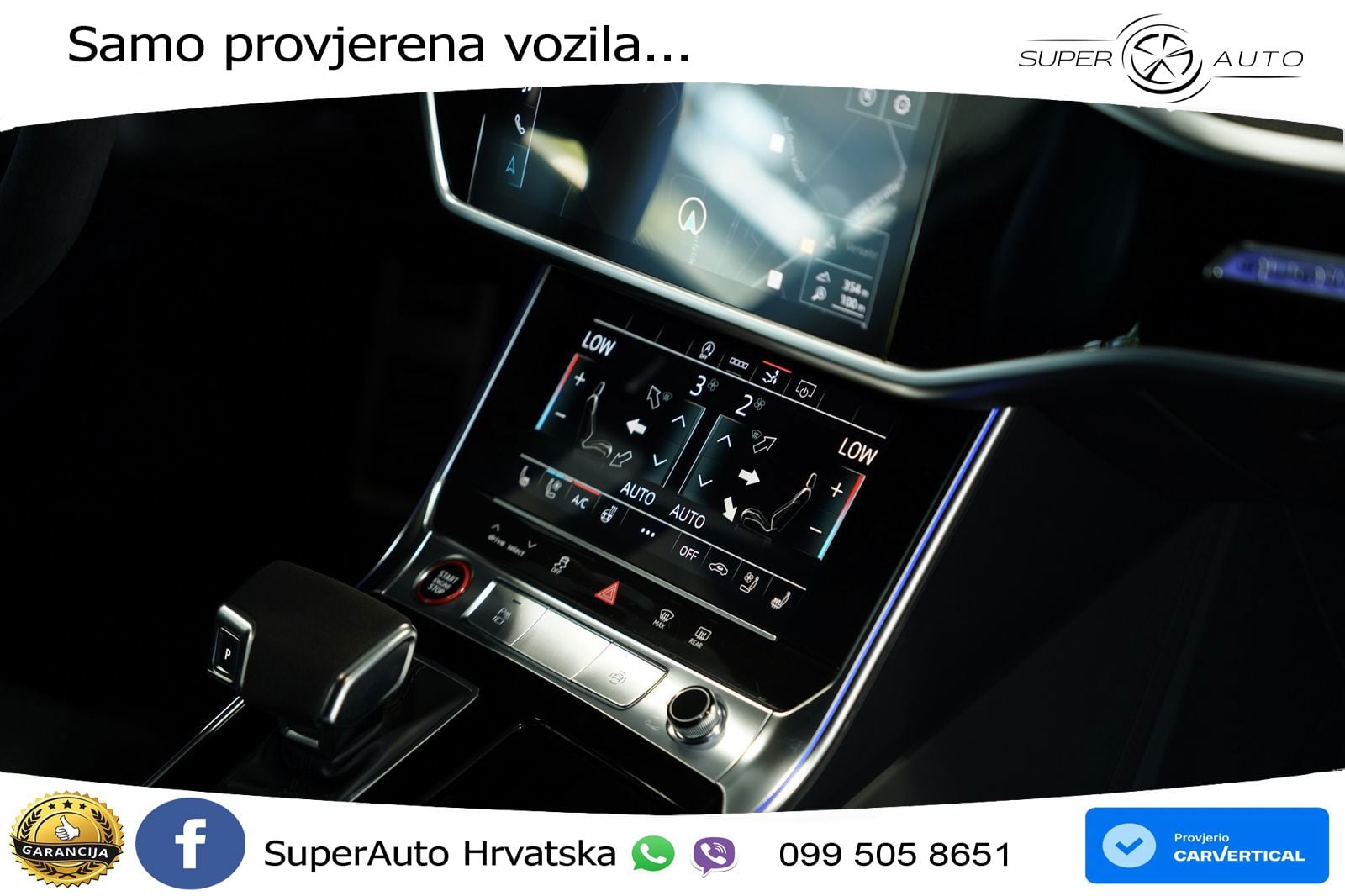 Audi RS7 4.0 TFSI V8 (600 KS) quattro tiptronic MATRIX+GR SJED+KAM