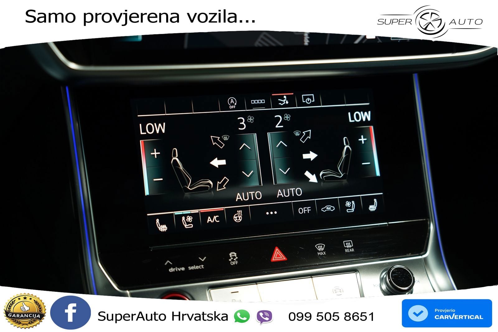 Audi RS7 4.0 TFSI V8 (600 KS) quattro tiptronic MATRIX+GR SJED+KAM