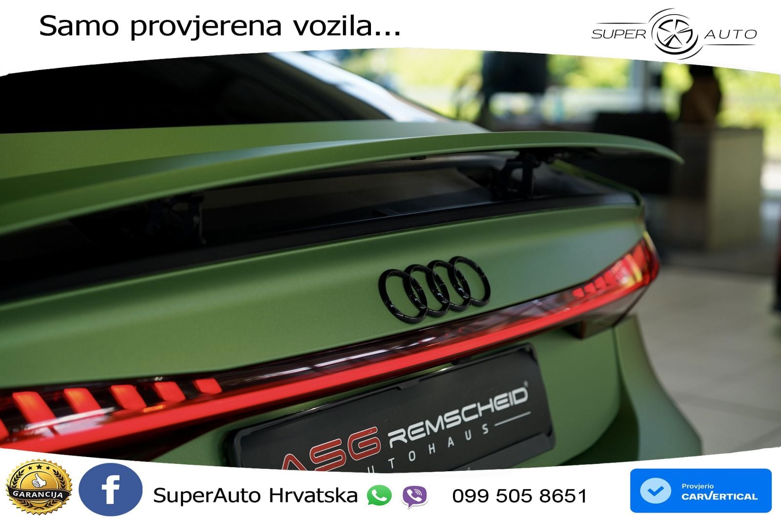 Audi RS7 4.0 TFSI V8 (600 KS) quattro tiptronic MATRIX+GR SJED+KAM