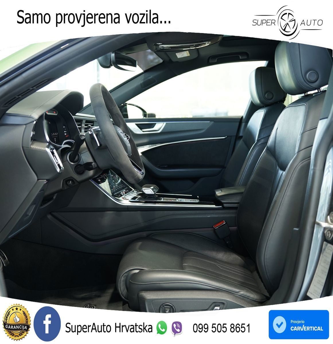 Audi RS7 4.0 TFSI V8 (600 KS) quattro tiptronic MATRIX+GR SJED+KAM