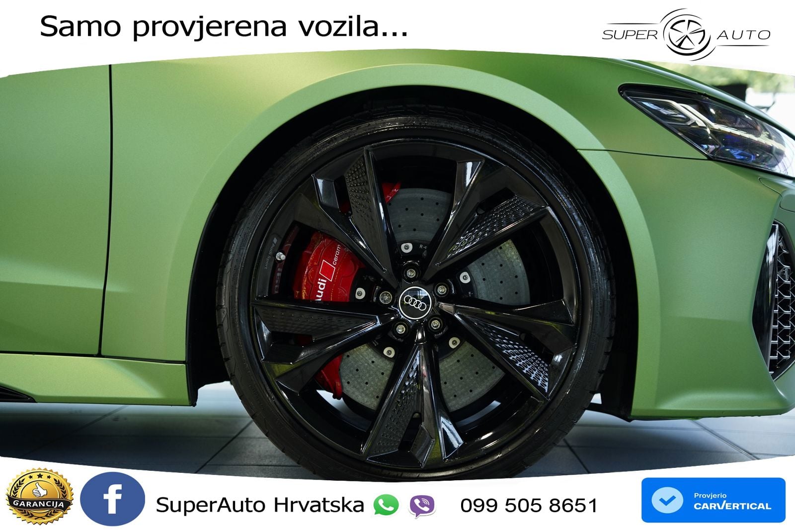 Audi RS7 4.0 TFSI V8 (600 KS) quattro tiptronic MATRIX+GR SJED+KAM