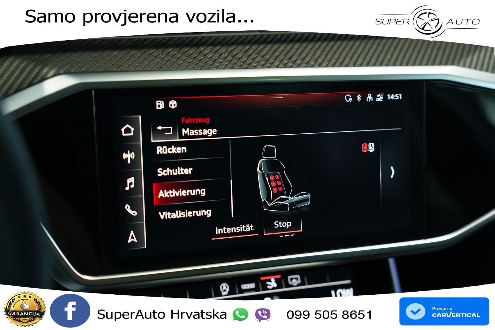 Audi RS7 4.0 TFSI V8 (600 KS) quattro tiptronic MATRIX+GR SJED+KAM