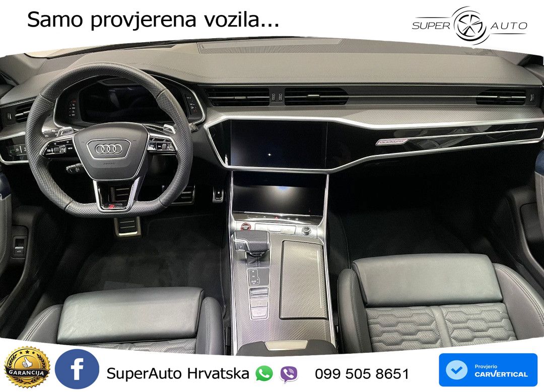 Audi RS6 Avant 4.0 TFSI V8 (600 KS) quattro Tiptronic LED+GR SJED+ACC