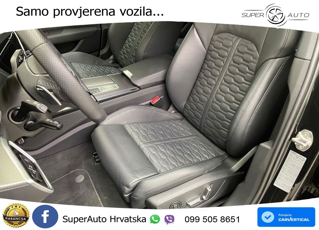 Audi RS6 Avant 4.0 TFSI V8 (600 KS) quattro Tiptronic LED+GR SJED+ACC