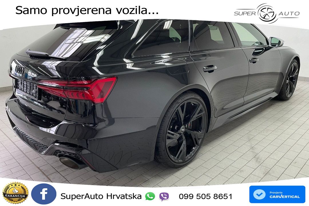 Audi RS6 Avant 4.0 TFSI V8 (600 KS) quattro Tiptronic LED+GR SJED+ACC