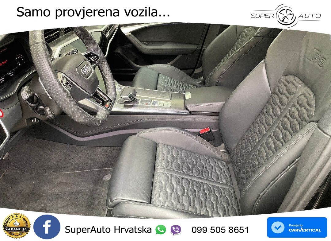 Audi RS6 Avant 4.0 TFSI V8 (600 KS) quattro Tiptronic LED+GR SJED+ACC