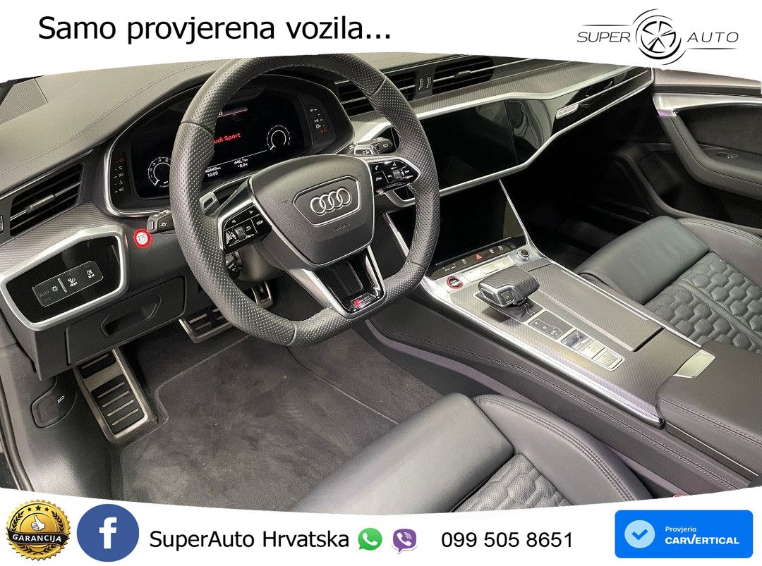 Audi RS6 Avant 4.0 TFSI V8 (600 KS) quattro Tiptronic LED+GR SJED+ACC