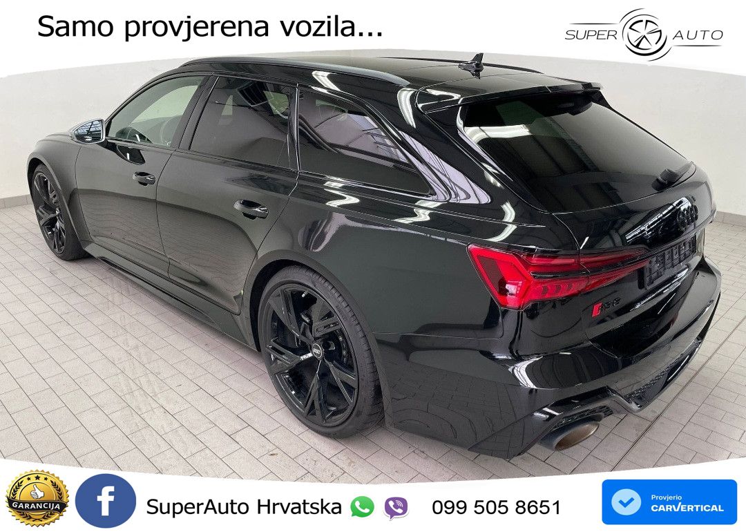 Audi RS6 Avant 4.0 TFSI V8 (600 KS) quattro Tiptronic LED+GR SJED+ACC