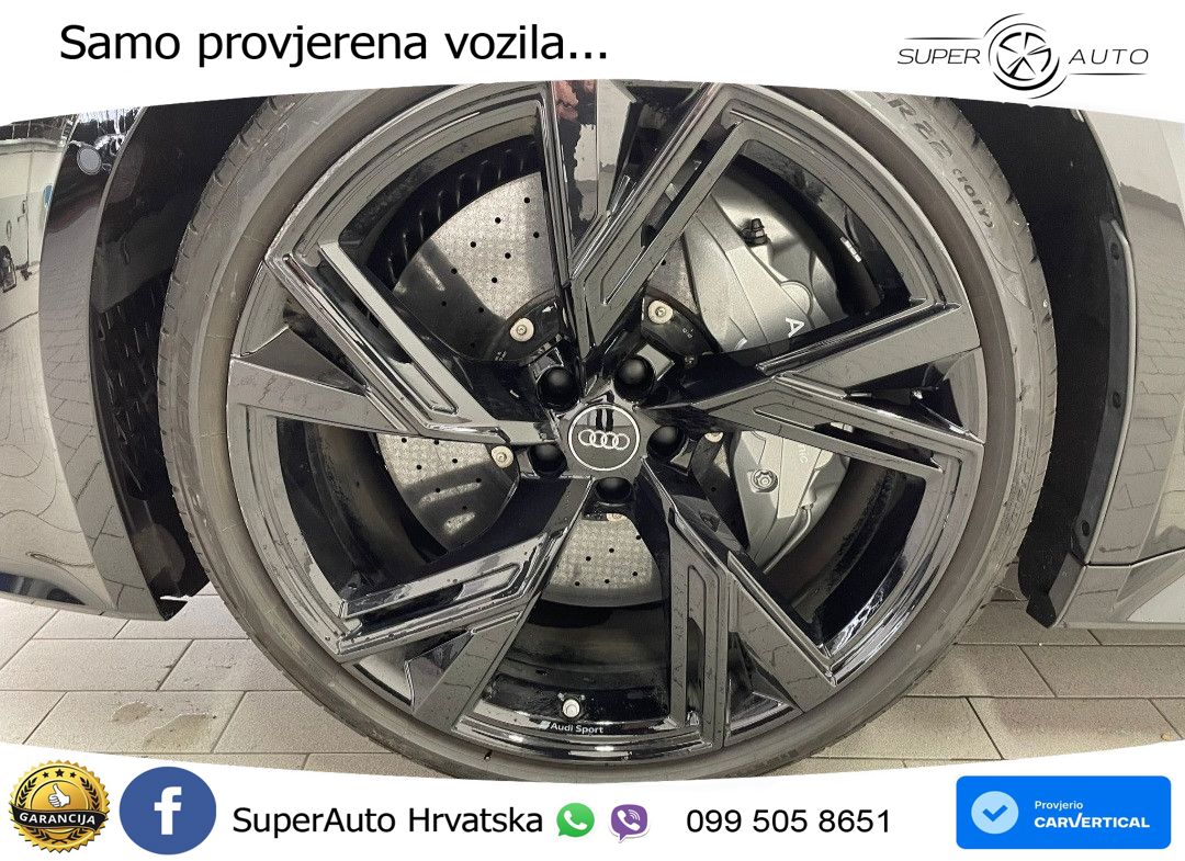 Audi RS6 Avant 4.0 TFSI V8 (600 KS) quattro Tiptronic LED+GR SJED+ACC